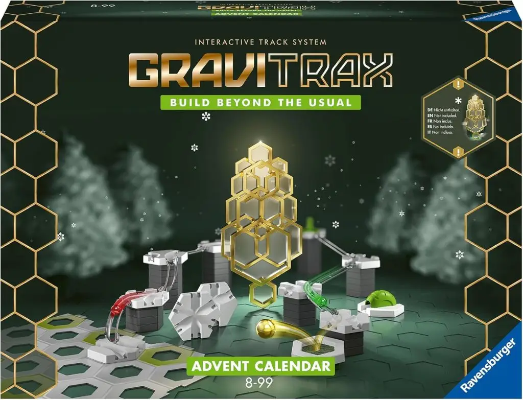 Geschenkidee Adventskalender GraviTrax