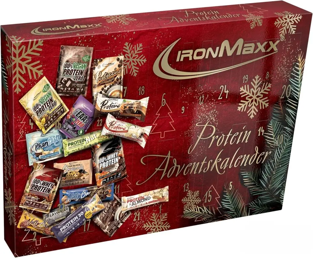 IronMaxx Protein Adventskalender 2024