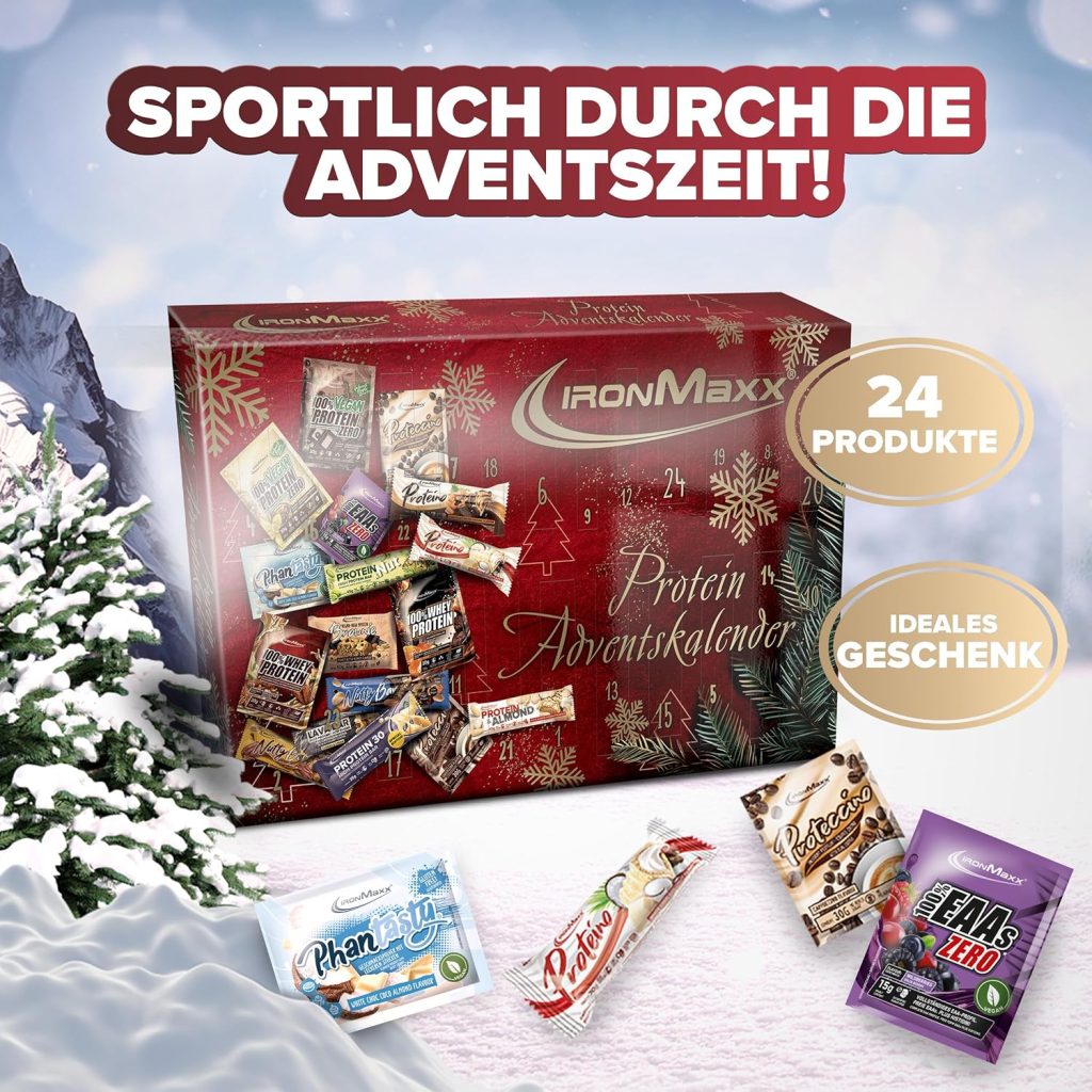 Geschenkidee Adventskalender IronMaxx