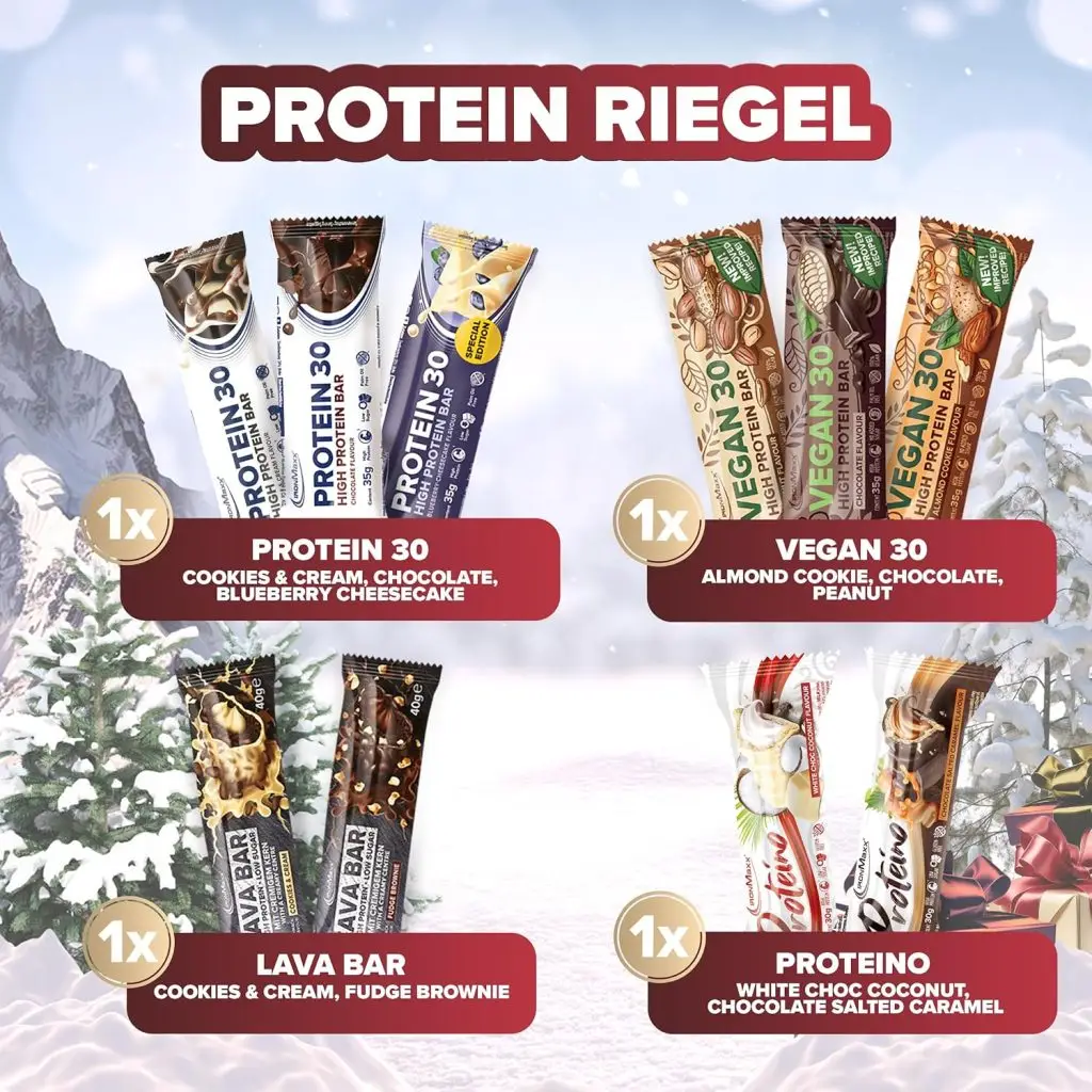 IronMaxx Protein Adventskalender 2024 3