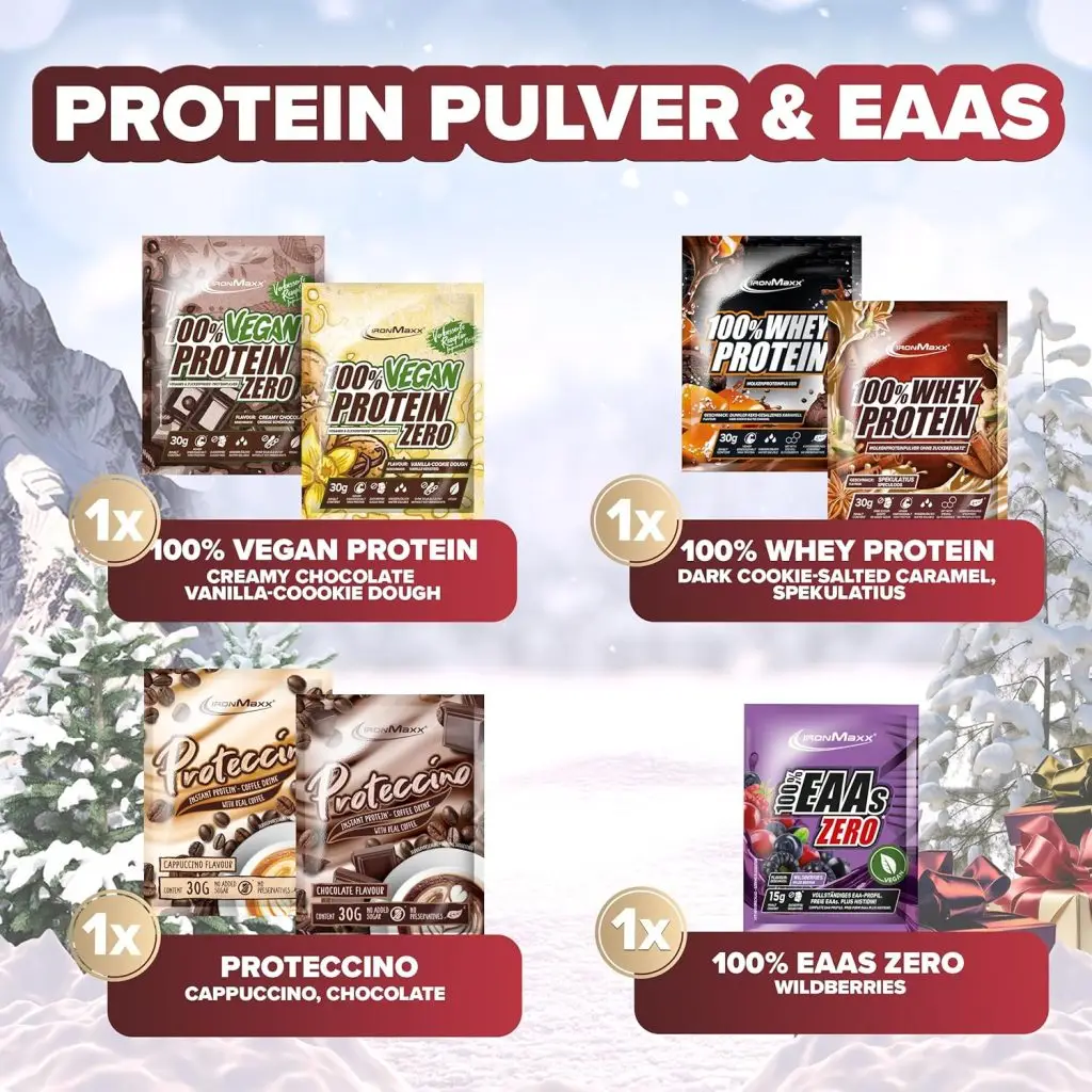 IronMaxx Protein Adventskalender 2024 4