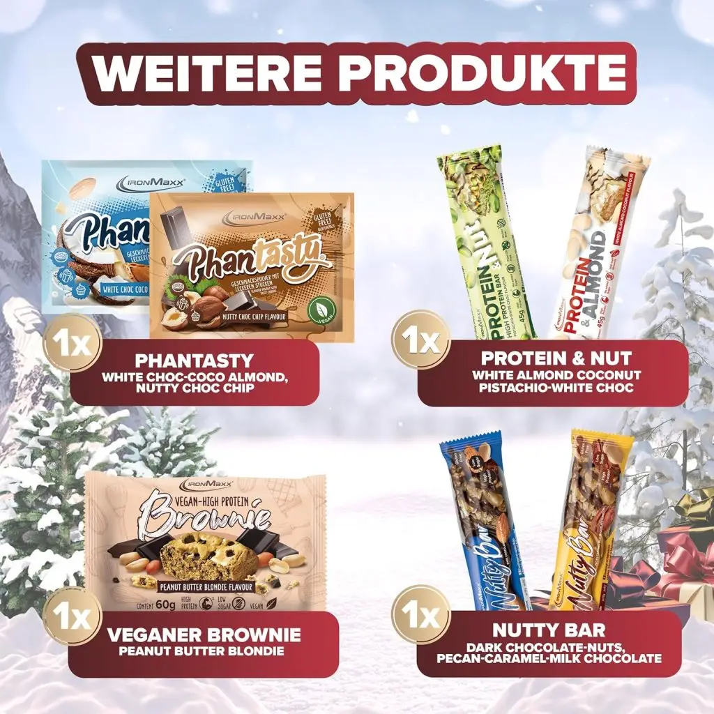 IronMaxx Protein Adventskalender 2024 5