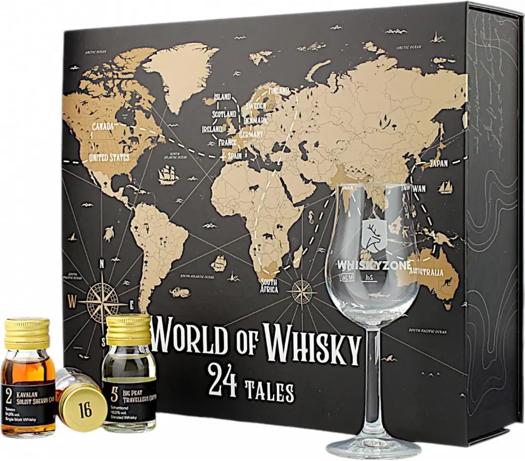 Geschenkideen Adventskalender World of Whisky